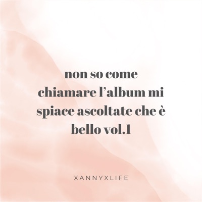 NON SO COME CHIAMARE L'ALBUM MI SPIACE ASCOLTATE CHE è BELLO VOL.1