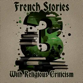 3 French Stories with Religious Criticism: A trio of classic tales perfect for a commute, walk or quiet night in