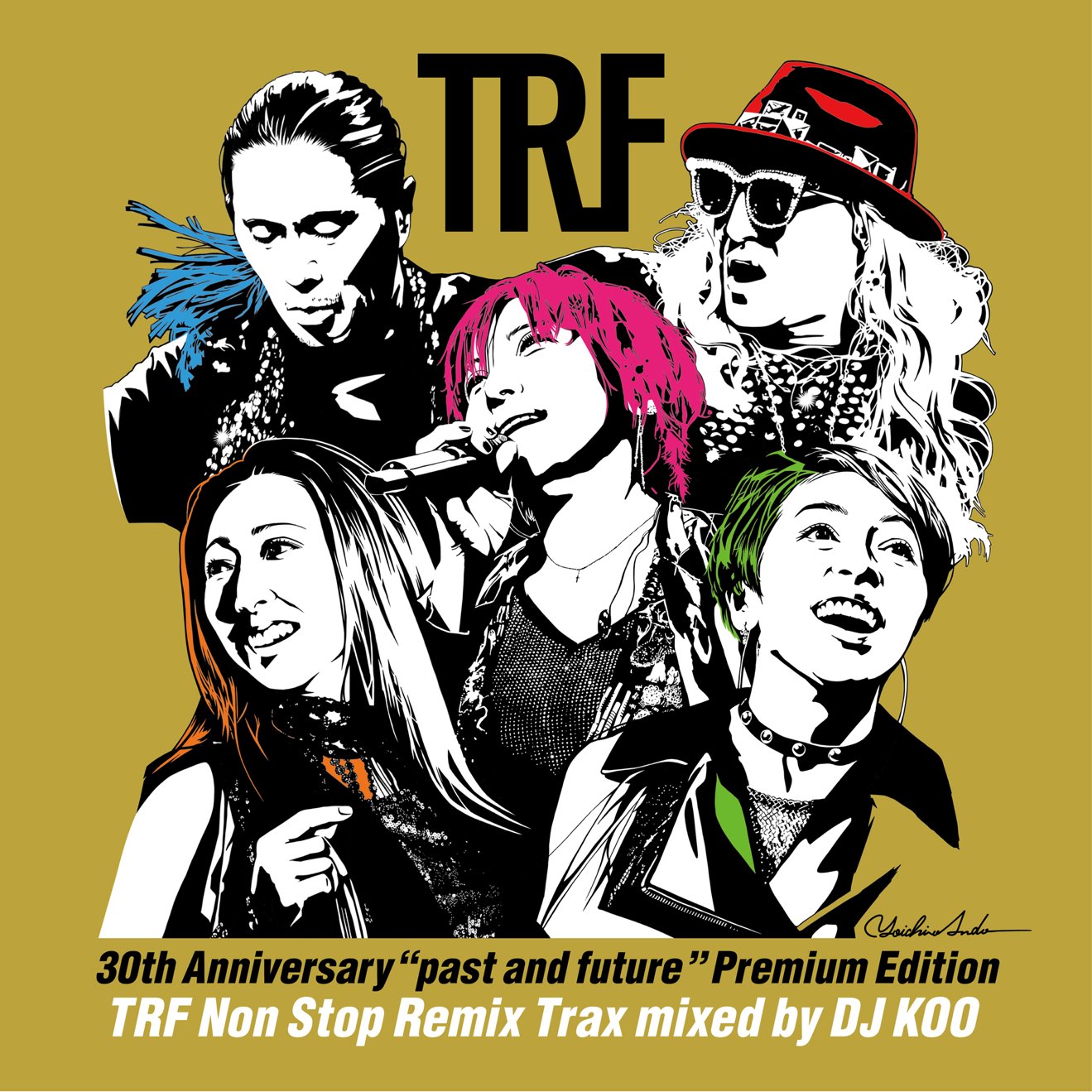 TRF – TRF 30th Anniversary “past and future” Premium Edition TRF Non Stop Remix Trax mixed by DJ KOO (2024) [iTunes Match M4A]