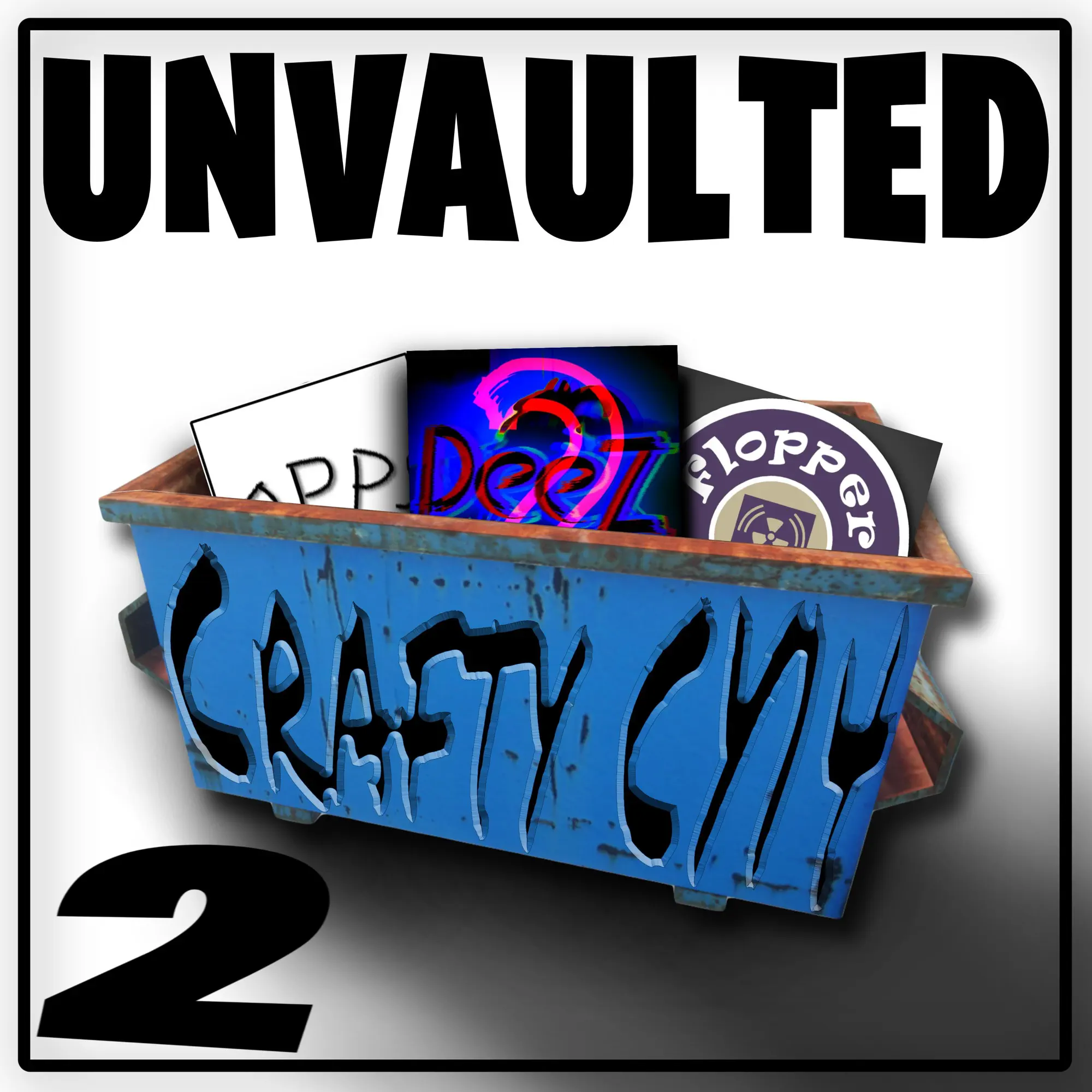 UNVAULTED 2 - album by Crafty CY14