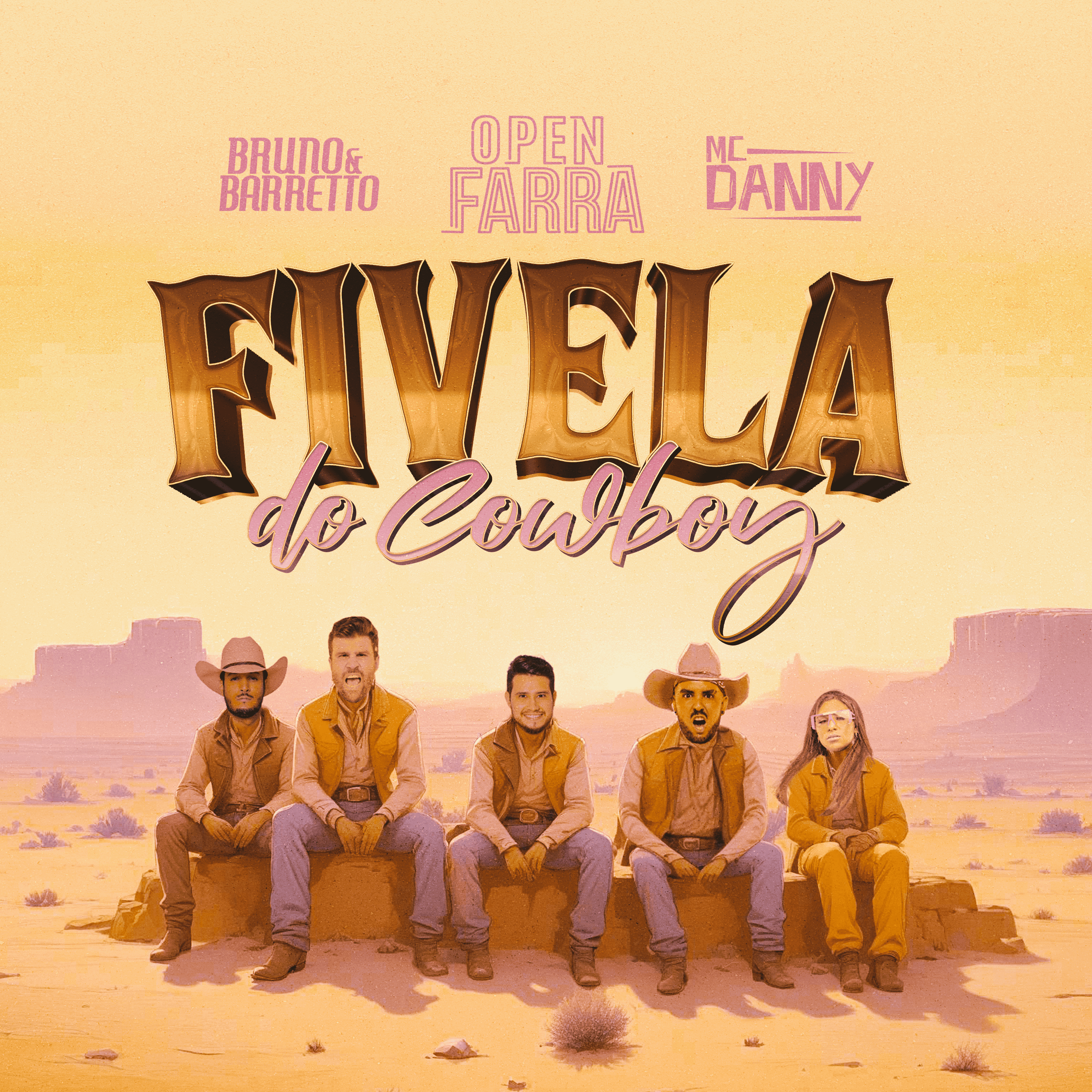 OPEN FARRA - FIVELA DO COWBOY