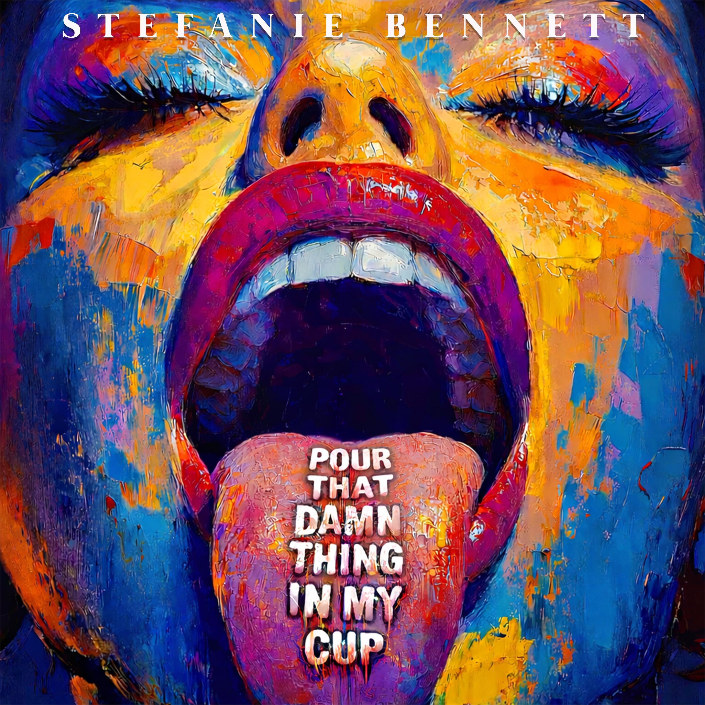 Stefanie Bennett - Pour That Damn Thing In My Cup (Kenneth James Media original radio)