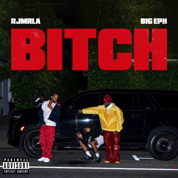 BITCH (feat. RJMrLA) - Single album cover