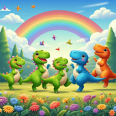 Dino-Disco Dinosaurierlieder für Kinder