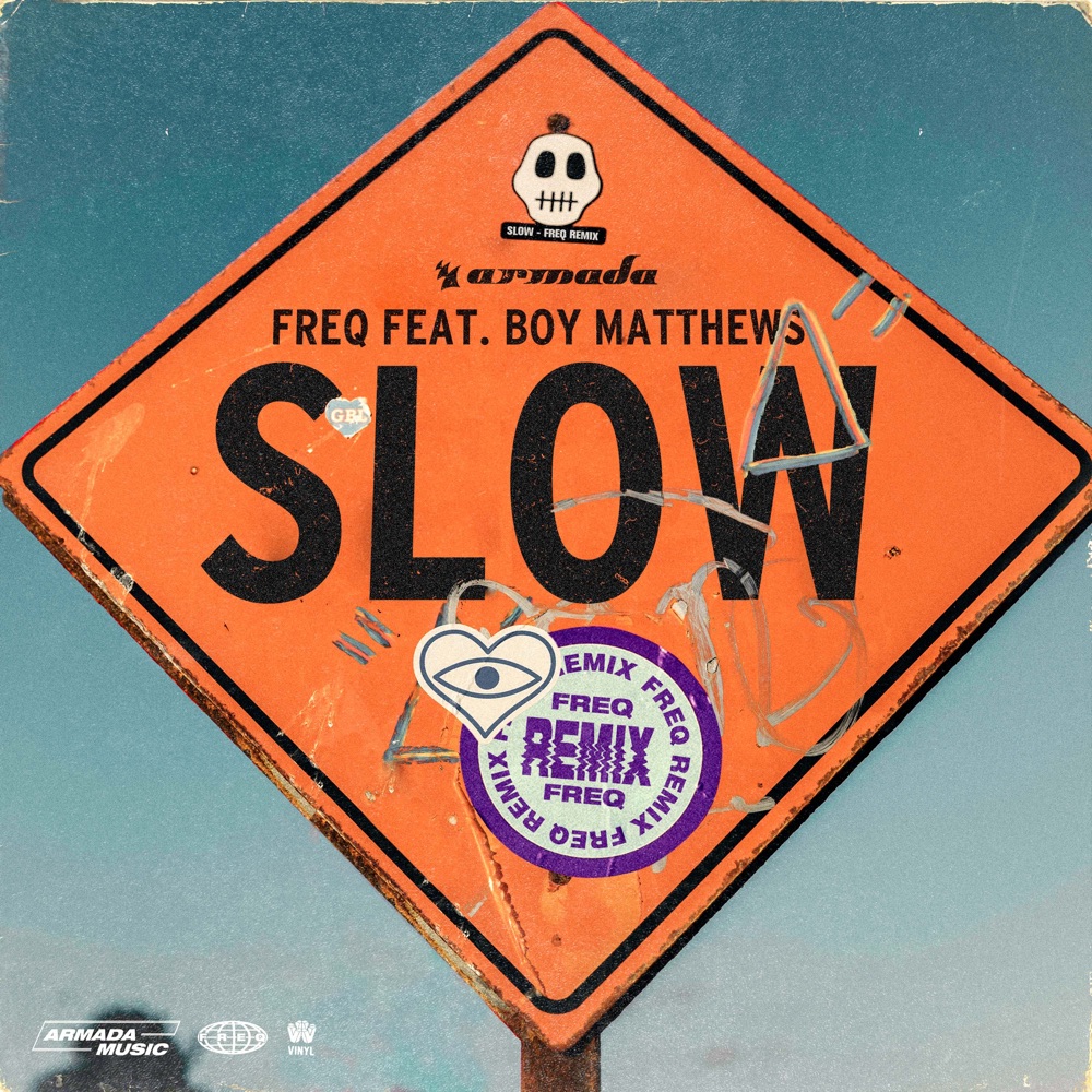 Обложка альбома «Slow (feat. Boy Matthews) [Freq Remix] - Single» — Freq