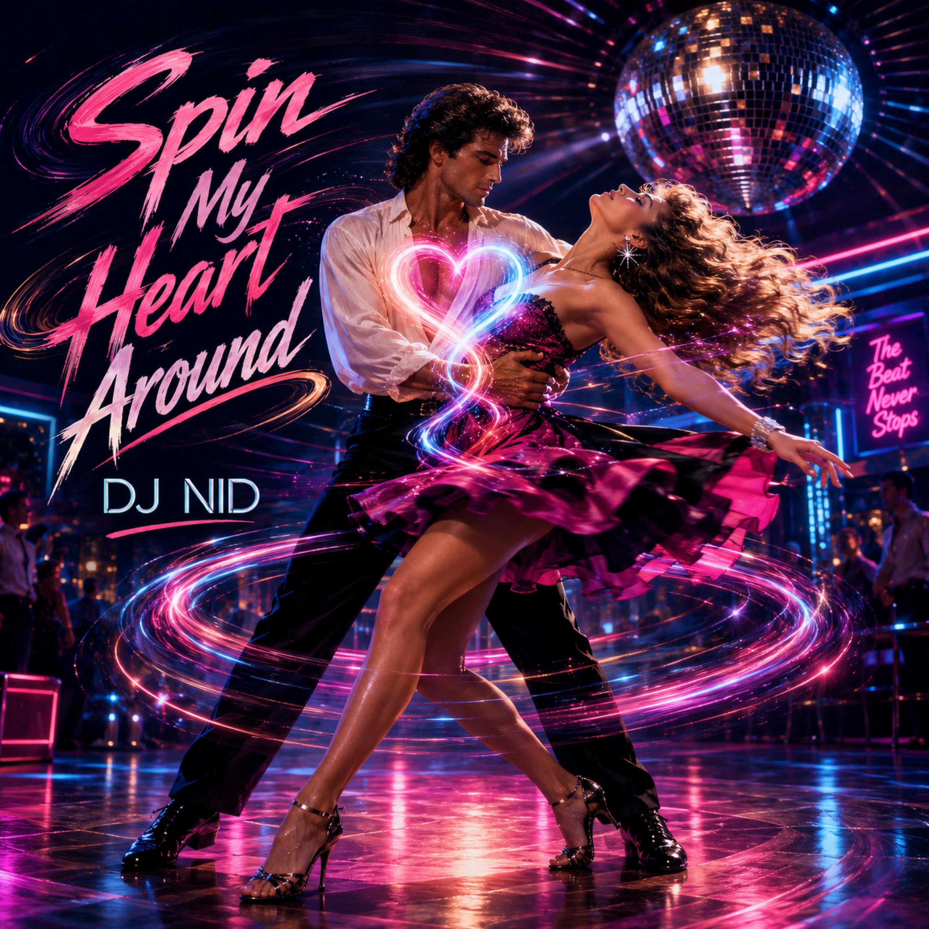 Spin My Heart Around - Single