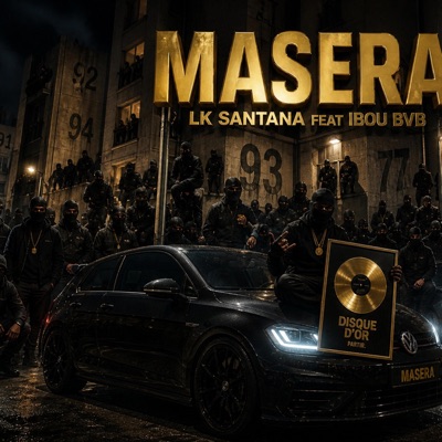 Masera (feat. Ibou bvb) - Single