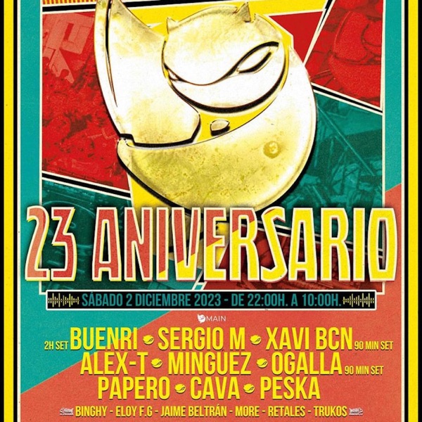 TRUKOS — 23 ANIVERSARIO MR/ SONIDO TRUKAO cover art