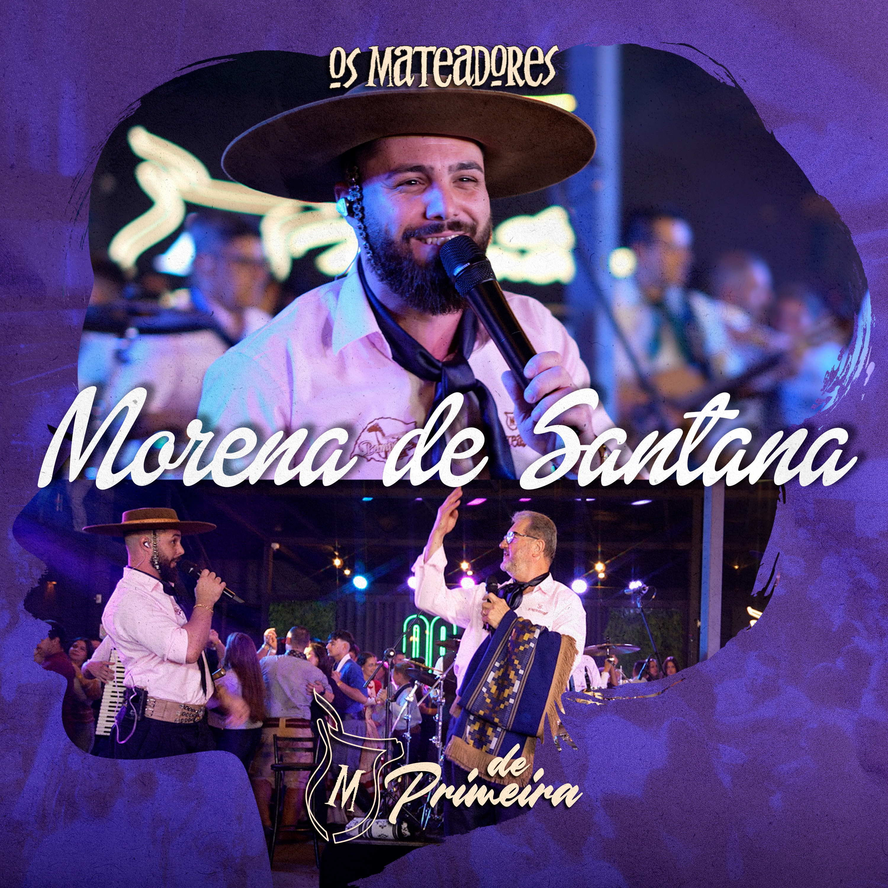 Morena de Santana (De Primeira) [Ao Vivo] - Single