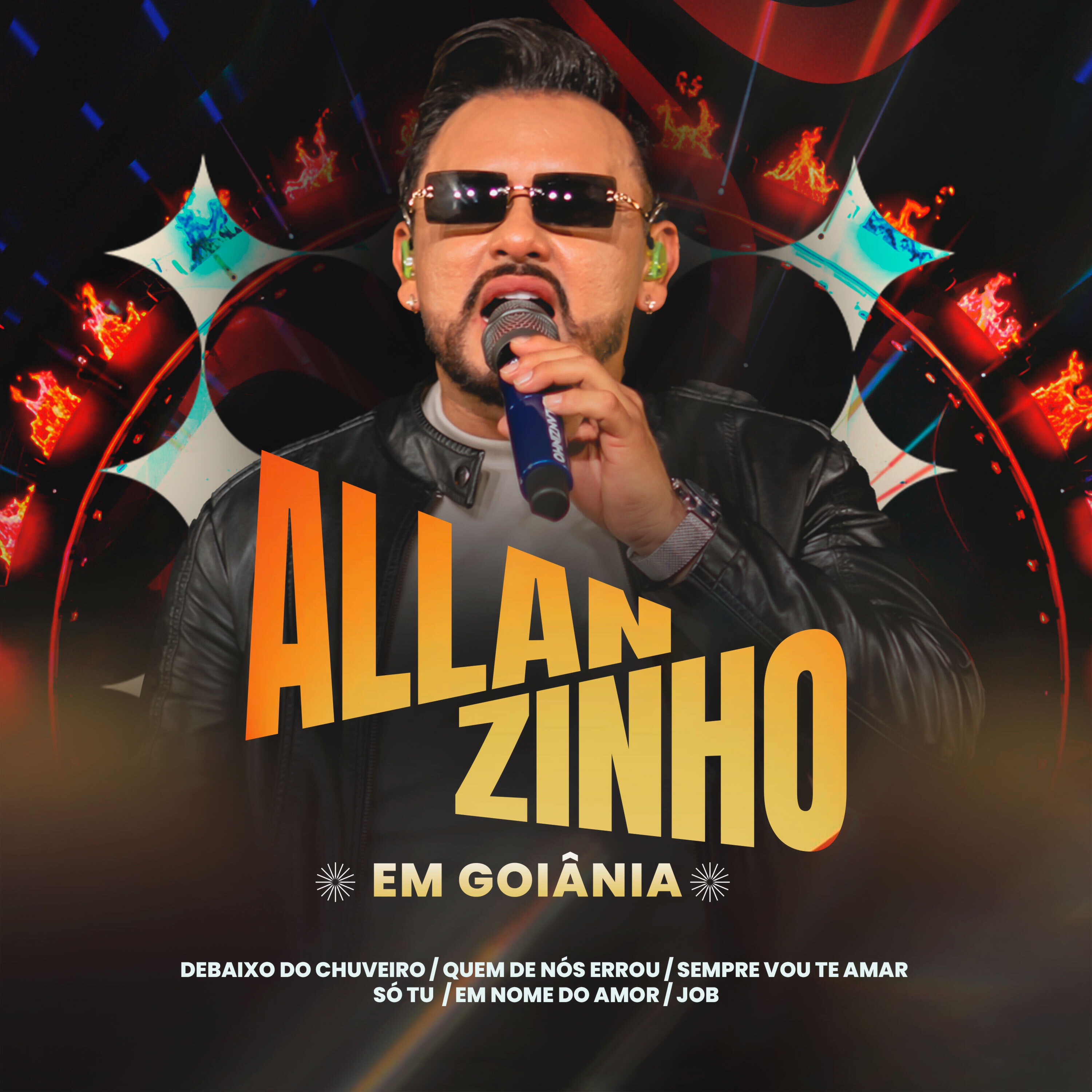 Allanzinho em Goiânia! - EP