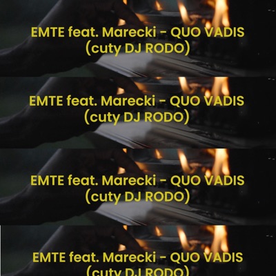 QUO VADIS (feat. Marecki) - Single