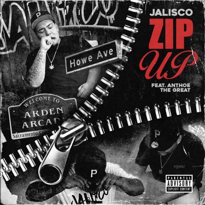 Zip Up (feat. Anthoe the Great) - Single