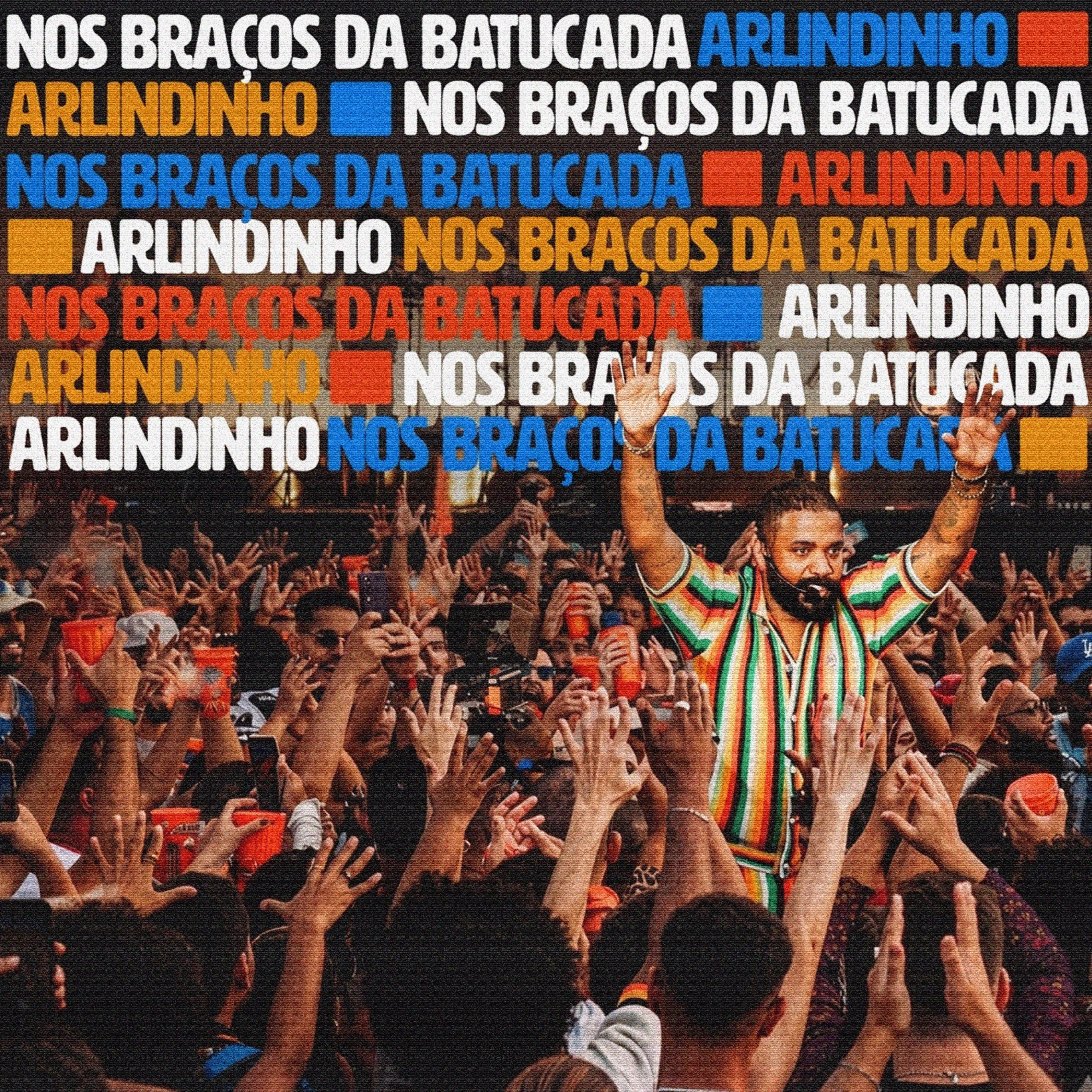Nos Braços da Batucada (Ao Vivo) - Single