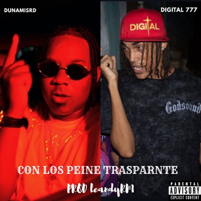 Con los Peine Transparente - Single