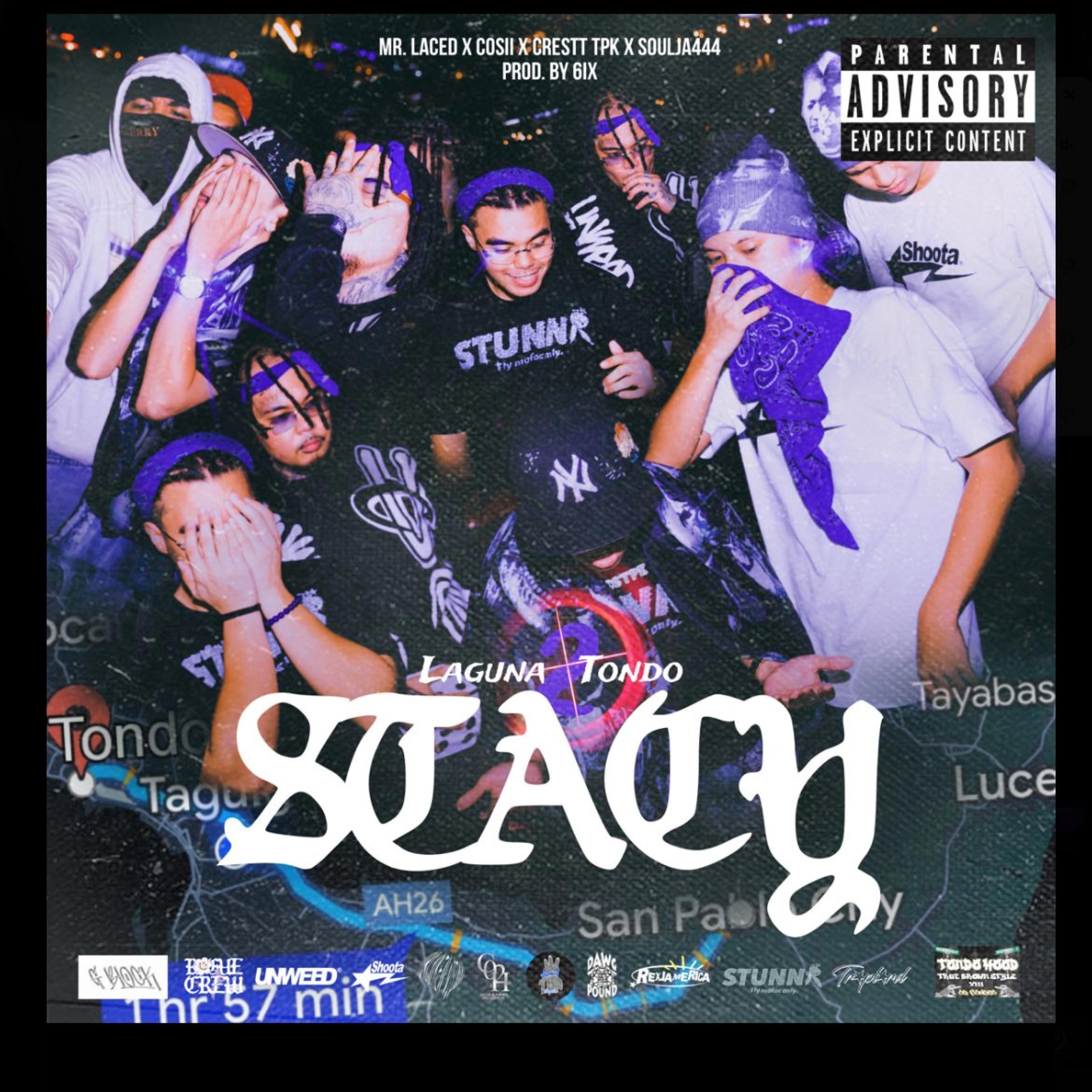 STACY (TONDO2LAGUNA) (feat. Soulja444, Cosii & Crestt Tpk) - Rico