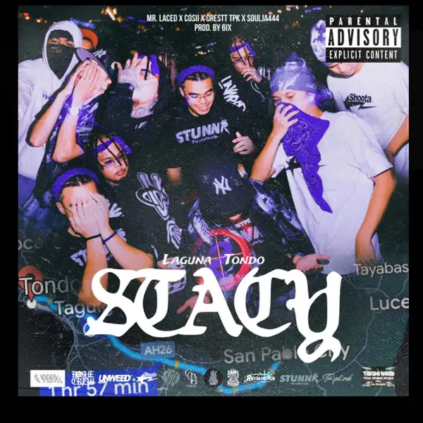 STACY (TONDO2LAGUNA) (feat. Soulja444, Cosii & Crestt Tpk) - Rico