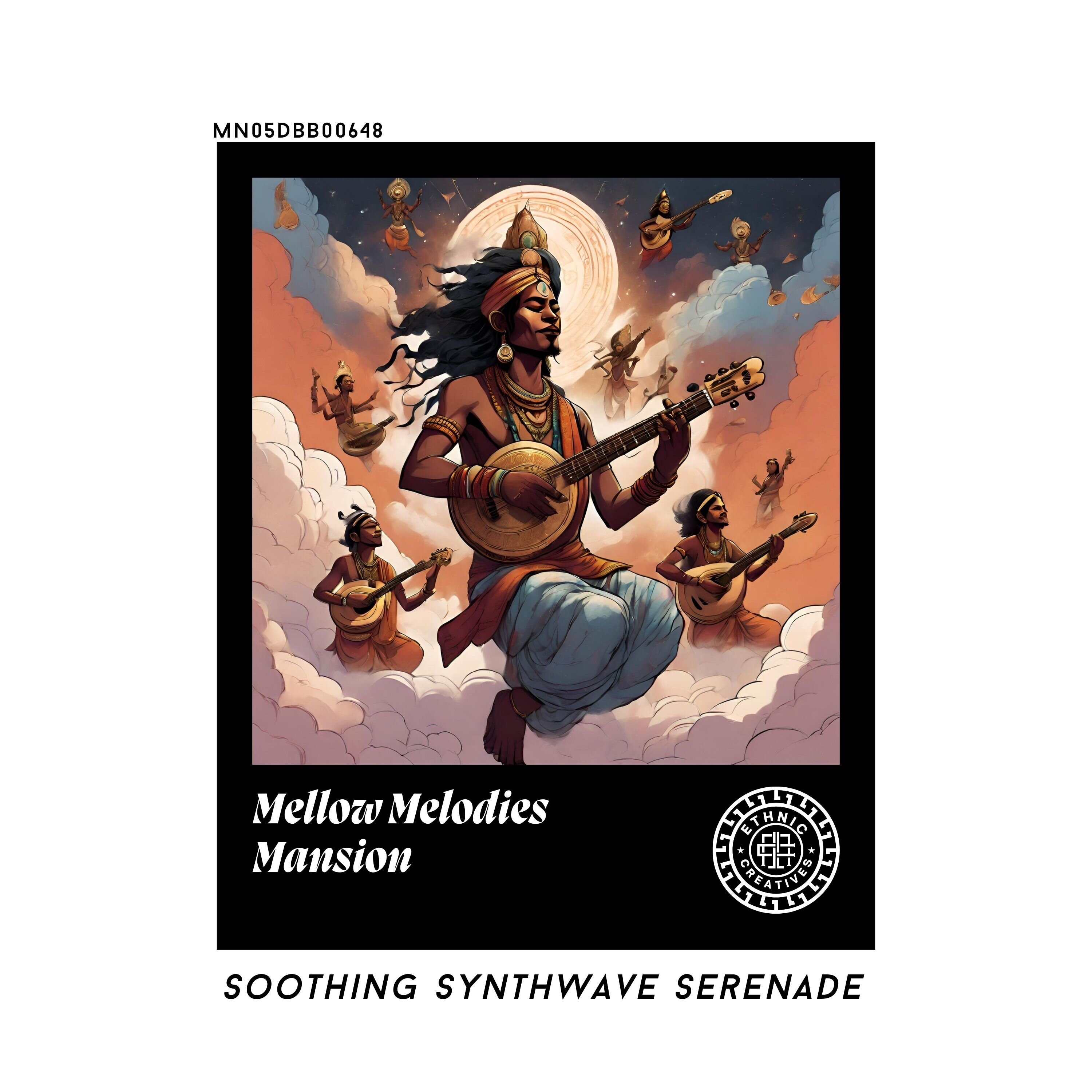 Mellow Melodies Mansion: Soothing Synthwave Serenade