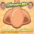 met de neus omhoog