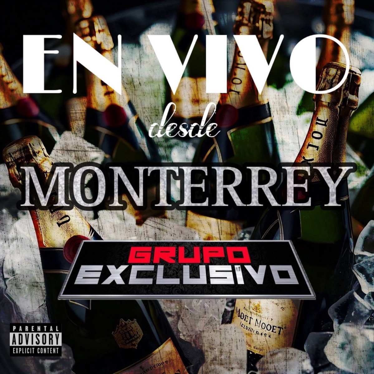 En Vivo) [Desde Monterrey] - Álbum de Grupo Exclusivo