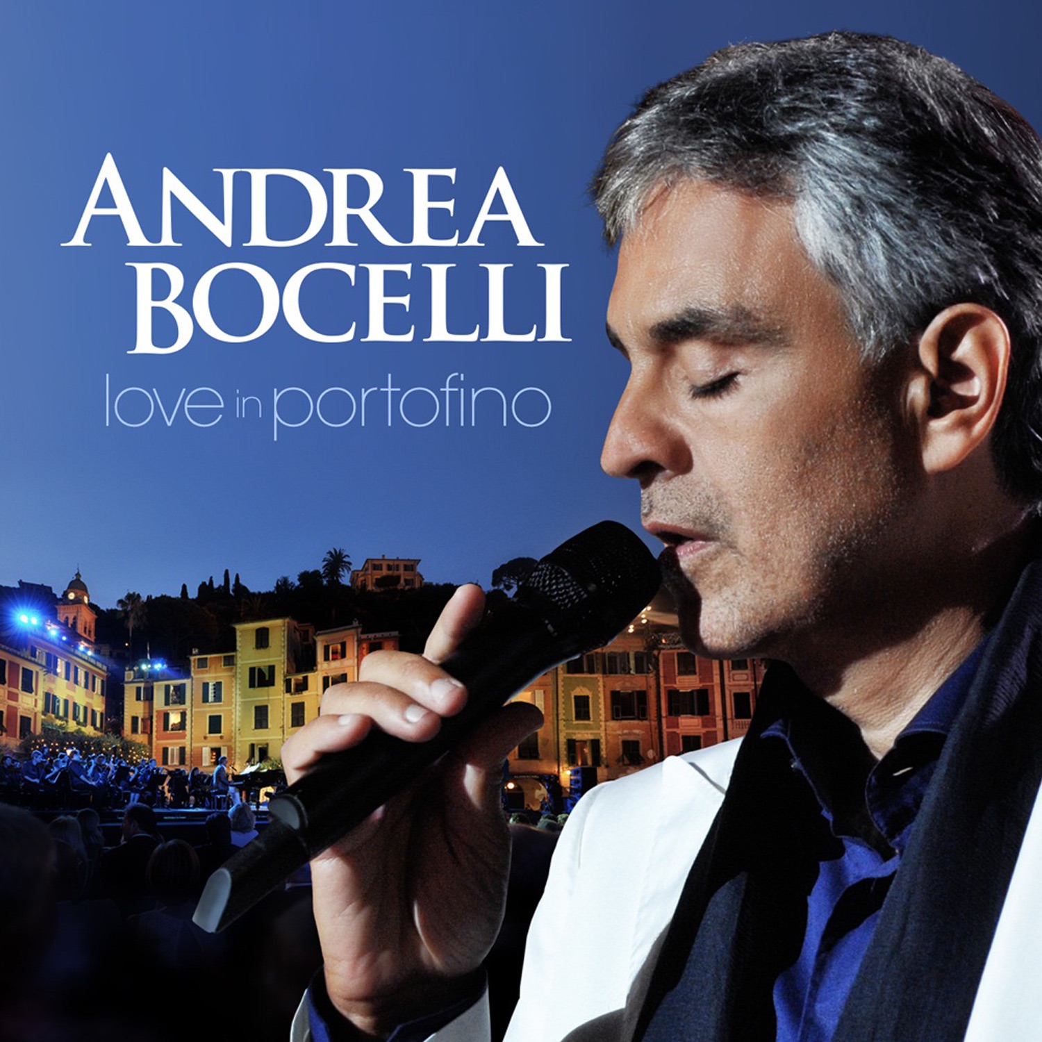 Andrea Bocelli - Corcovado - Live 2012 ft. Sandy
