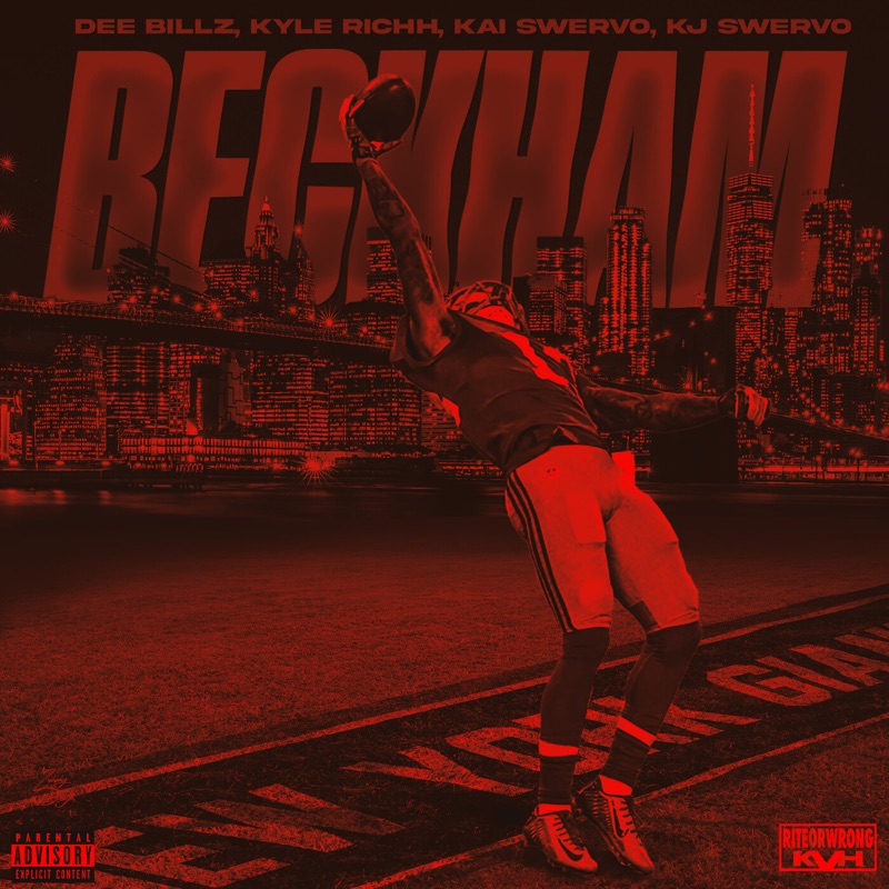 Beckham (feat. KJ Swervo & 41) by Dee Billz, Kyle Richh & Kai Swervo album cover