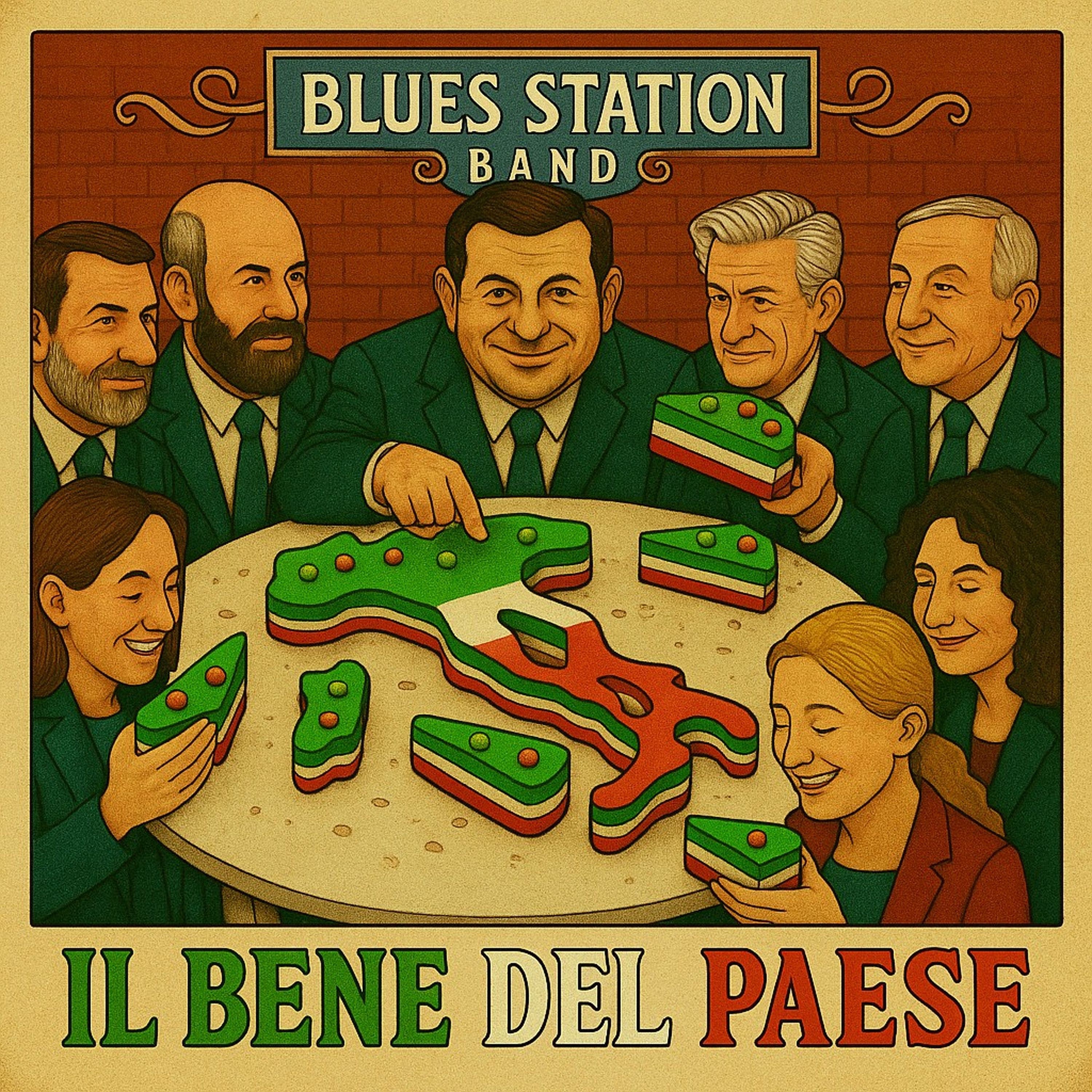 Blues Station Band - Il Bene del Paese
