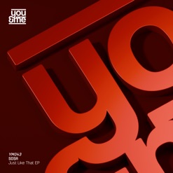 JUST LIKE THAT cover art