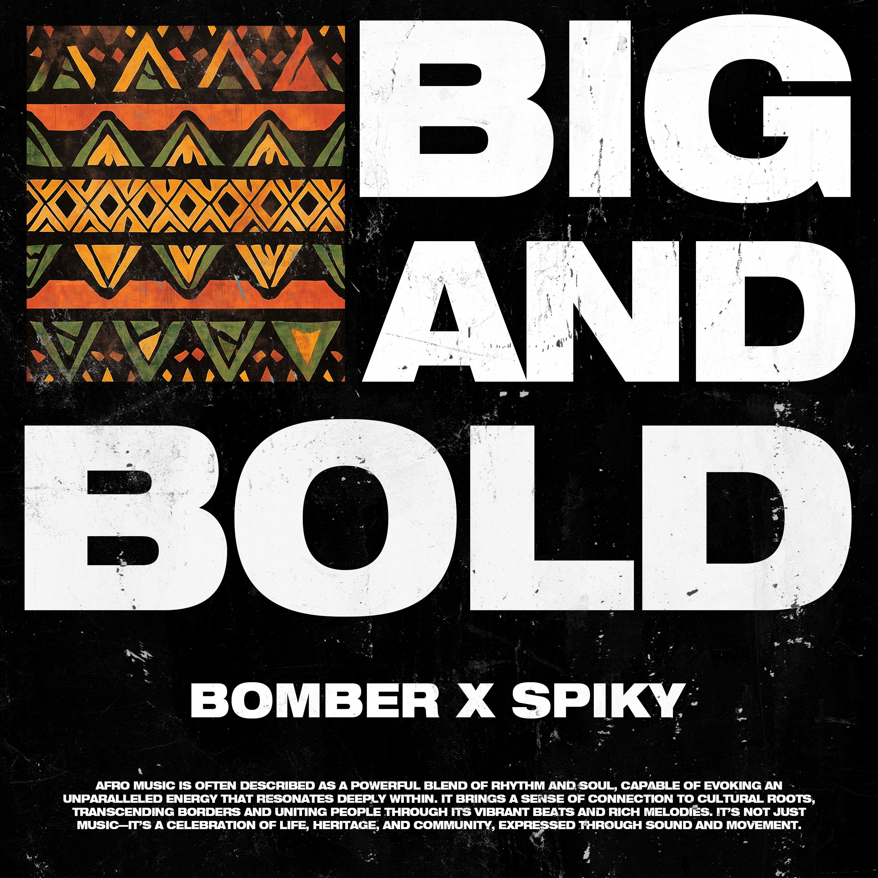 Big and Bold - Single