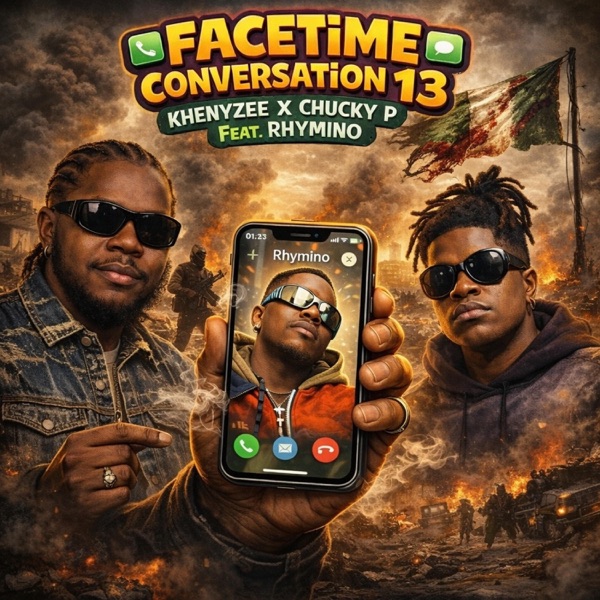 Facetime Conversation 13 (feat. Rhymino)