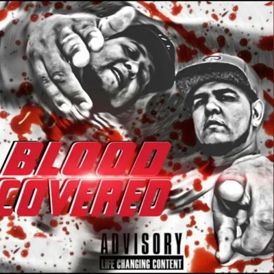BLOOD COVERED