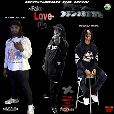 Fake Love. (feat. ATM ALEE & MoneyBoyMarkk) - Single