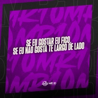SE EU GOSTAR EU FICO, SE EU NÃO GOSTA TE LARGO DE LADO (feat. MC DG DO KICK) - Single - Mini DJ