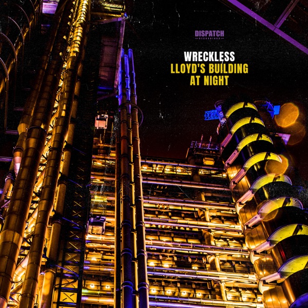 Lloyd's Building at Night