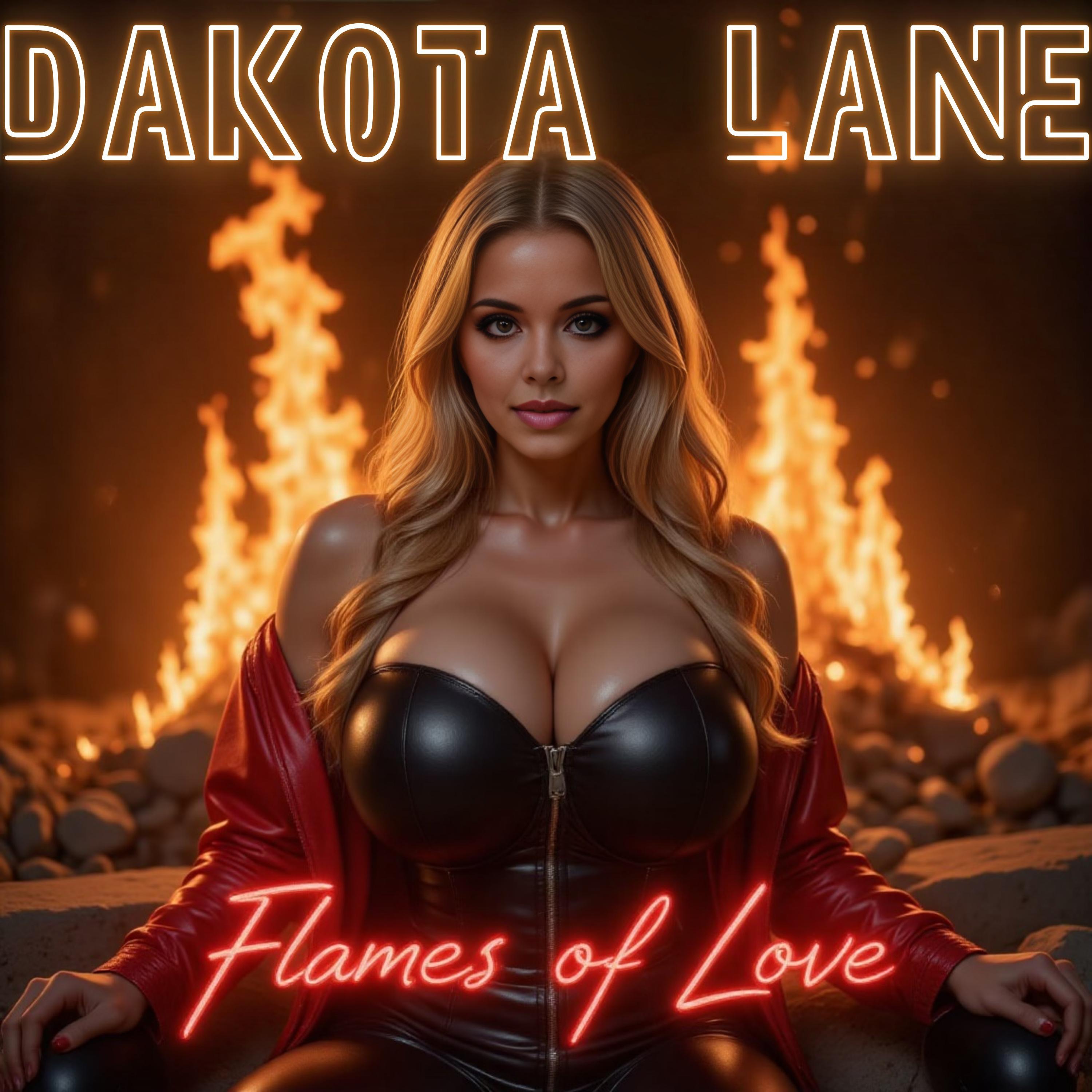 Dakota Lane - Flames of Love