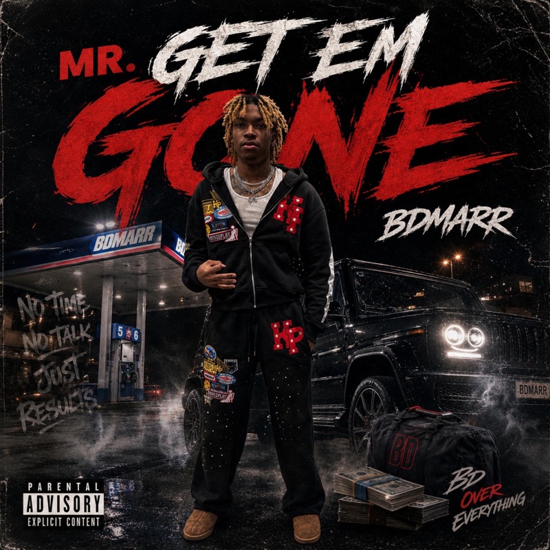 Mr. Get em gone - Single