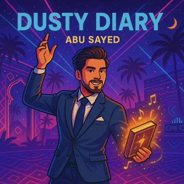 Album art for Dusty Diary by Abu Sayed