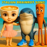 Italian Brainrot Song (Tralalero Tralala, Ballerina Cappuccina, Tung Tung Tung Sahur) - Single - BENJIxScarlett