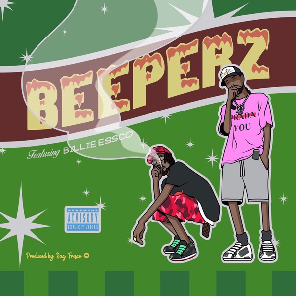 Beeper Flavour (feat. Billie Essco) - EP