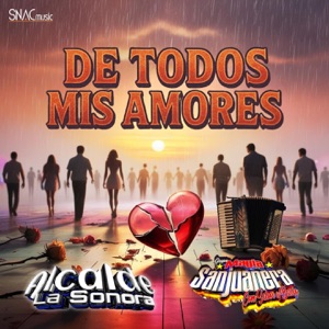 DE TODOS MIS AMORES - Single