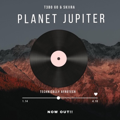 Planet Jupiter - Single