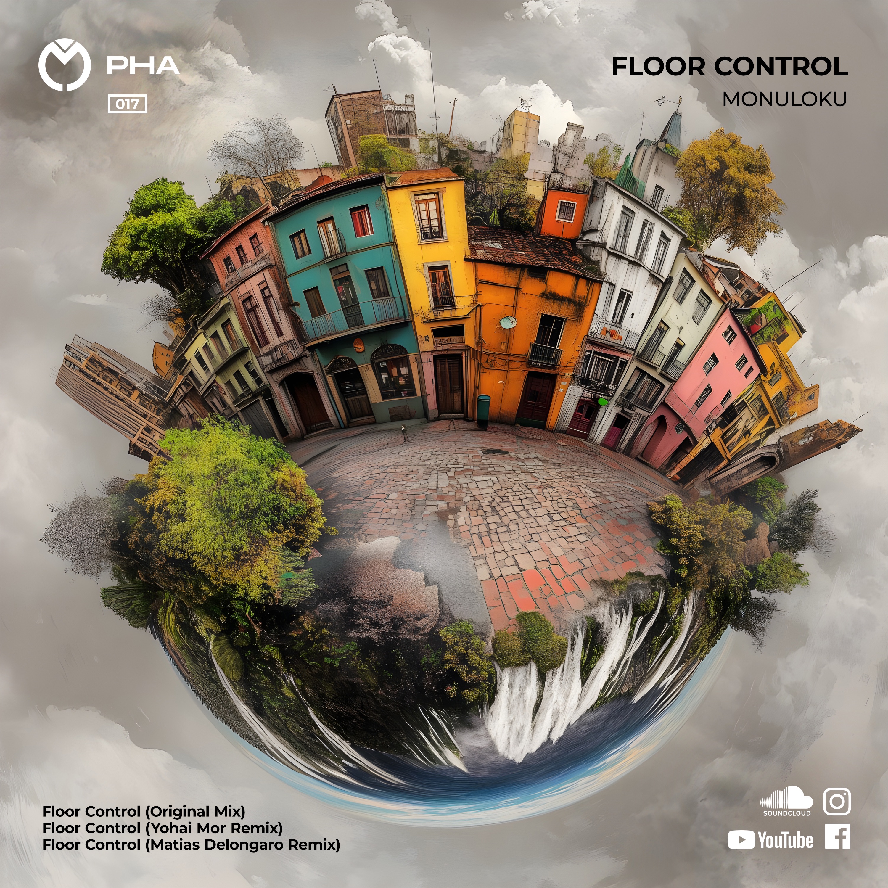 Floor Control (Matias Delongaro Remix) - Single