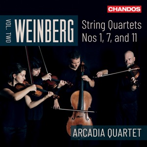 Weinberg: String Quartets, Vol. 2