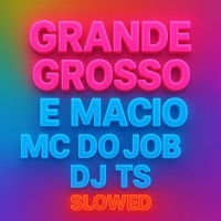 Grande Grosso e Macio - Slowed - Single - MC PR, Dj TS & MC DO JOB