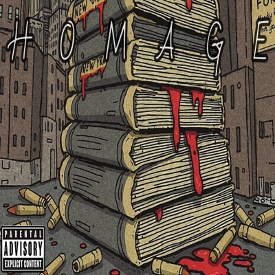 HOMAGE (feat. GodBIG7 & UpState Drip) - Single