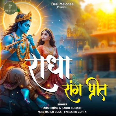 Radha Sang Preet (feat. Harsh Boss & Rakhi Kumari) - Single