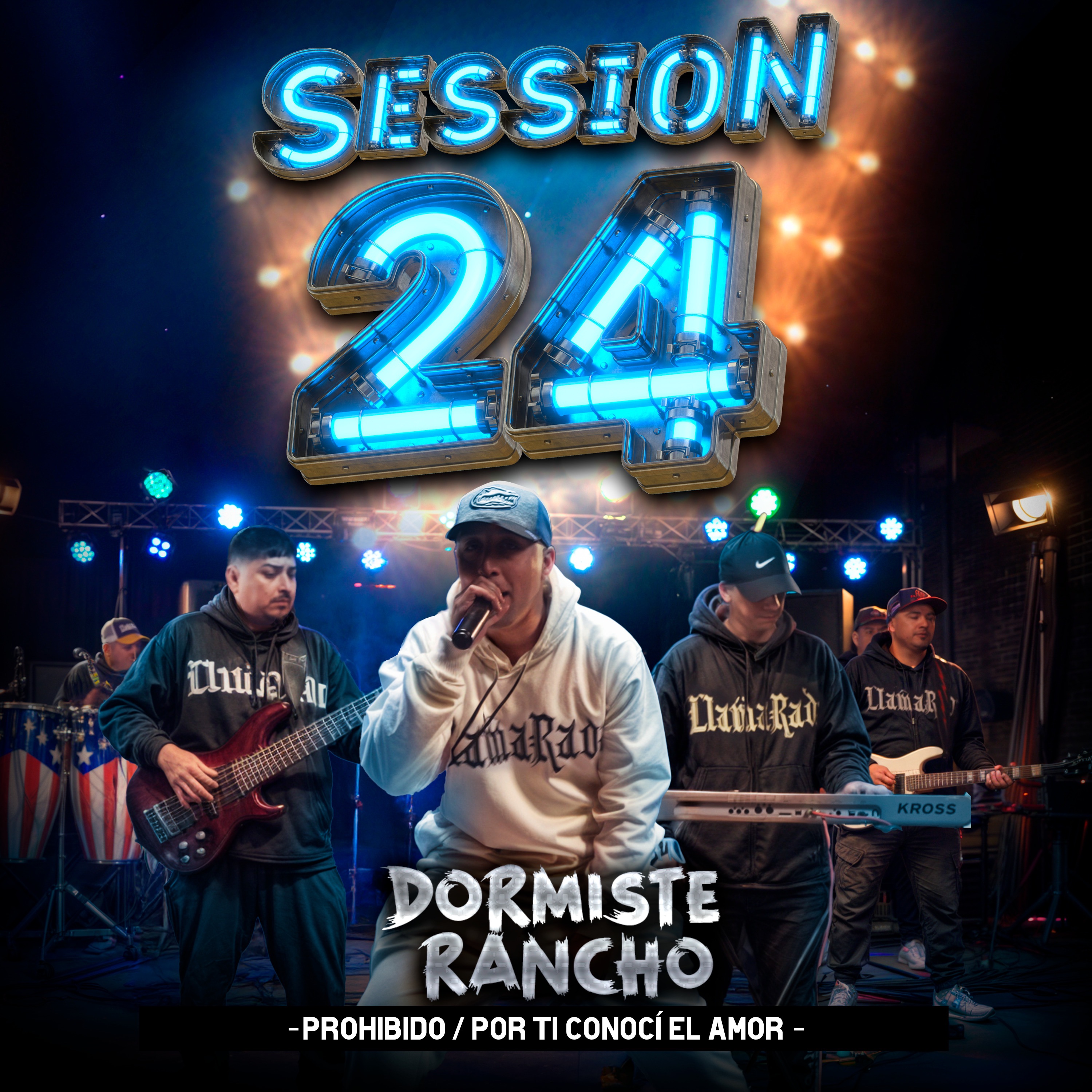 Session #24 Prohibido / Por Ti Conocí el Amor - Single