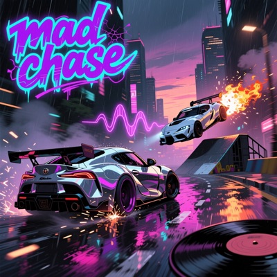 MAD CHASE - Single
