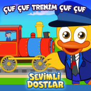 Çuf Çuf Trenim Çuf Çuf - Sevimli Dostlar