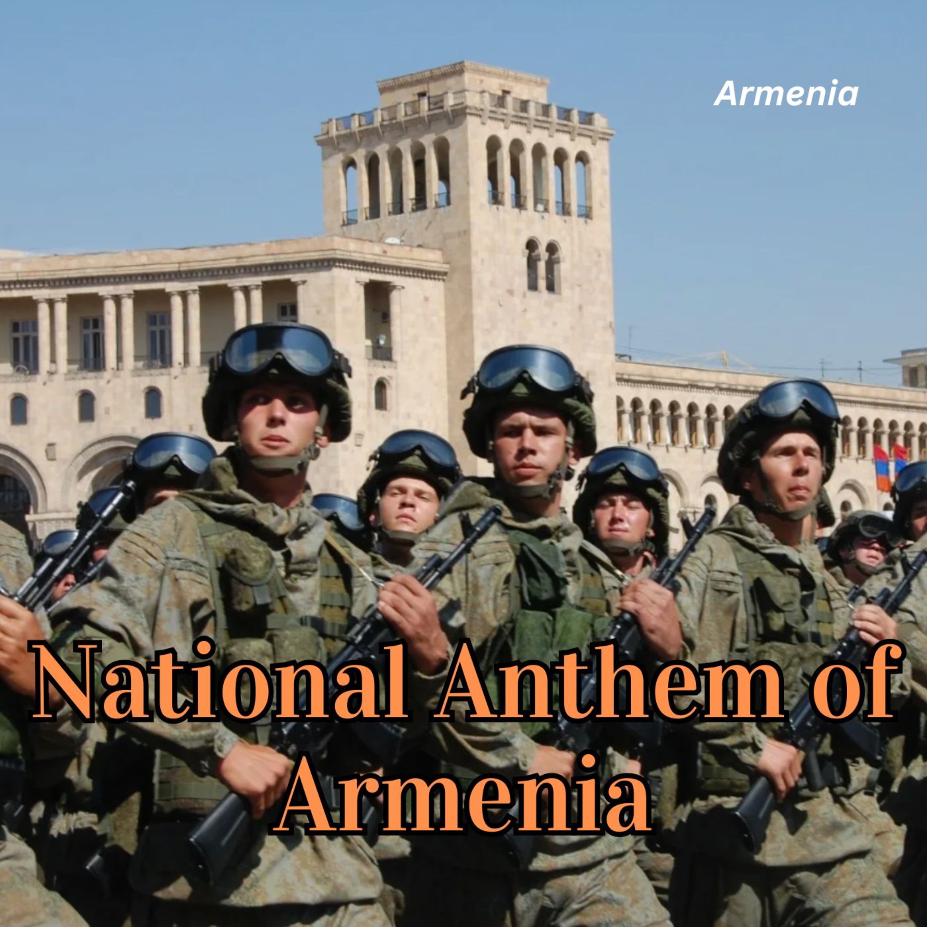 National Anthem of Armenia - Single