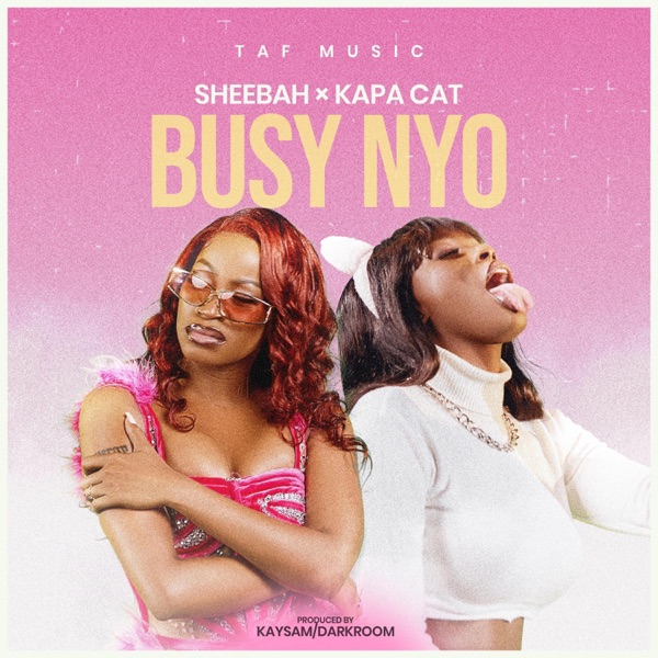 BUSY NYO (PART 3) (feat. SHEEBAH)